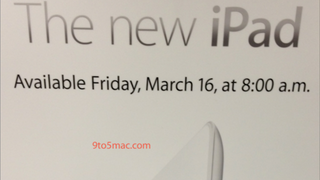 Apple Stores Will Open at 8AM on Friday March 16th for the New iPad